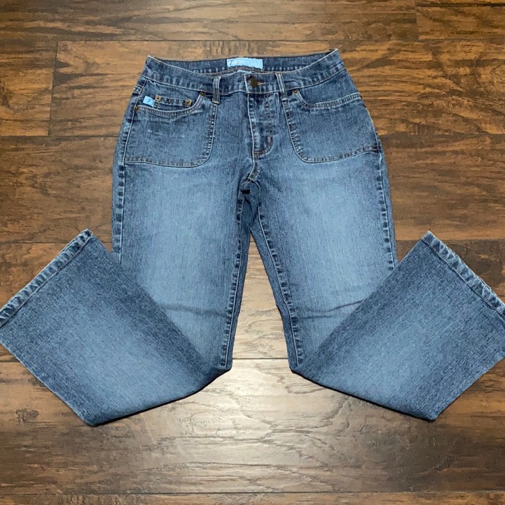 Duplex by tyte bootcut jeans size 6P